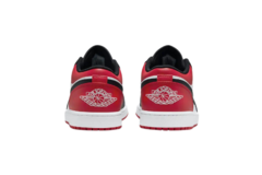 AIR JORDAN 1 LOW "BRED TOE" - Urso Importador