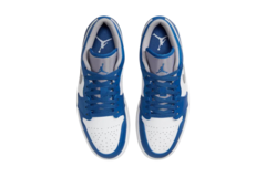 AIR JORDAN 1 LOW "TRUE BLUE" - Urso Importador