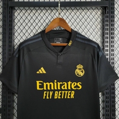 Terceira Camiseta Real Madrid 23/24 Versão Torcedor - loja online