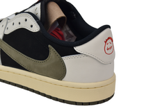 AIR JORDAN 1 LOW x TRAVIS SCOTT "OLIVE" - loja online