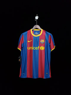 Camiseta Barcelona Retrô 10/11 na internet