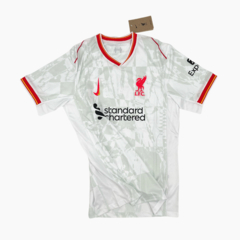 Terceira Camiseta Liverpool 24/25 Versão Torcedor na internet