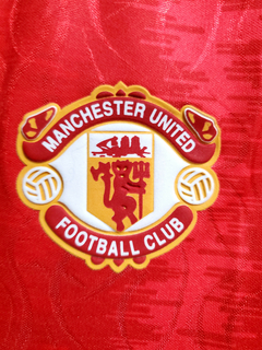 Camiseta Manchester United Retrô 1990 na internet