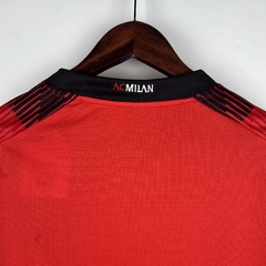 Camiseta AC Milan Home 23/24 Versão Torcedor - loja online