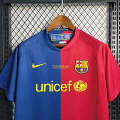 Camiseta Barcelona Retrô 08/09 - loja online