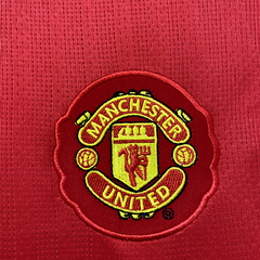 Camiseta Manchester United Retrô 07/08 - loja online