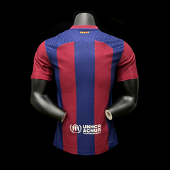 Camiseta Barcelona Home 23/24 Versão Jogador - Urso Importador