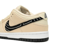 DUNK LOW SB x ALBINO & PRETO "PEARL WHITE" - Urso Importador