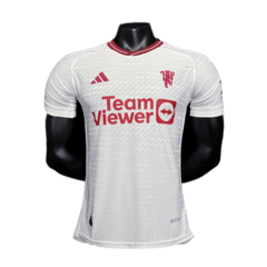 Terceira Camiseta Manchester United 23/24 Versão Jogador