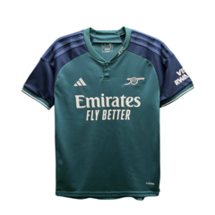 Camiseta Arsenal Away 23/24 Versão Torcedor