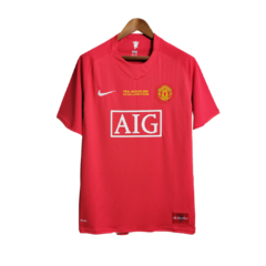 Camiseta Manchester United Retrô 07/08