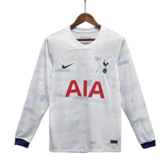 Camiseta Tottenham Manga Longa Home 23/24 Versão Torcedor