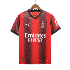 Camiseta AC Milan Home 23/24 Versão Torcedor