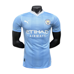 Camiseta Manchester City Home 23/24 Versão Jogador