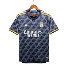 Camiseta Real Madrid Away 23/24 Versão Torcedor