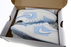 AIR JORDAN 1 LOW "ICE BLUE" - loja online