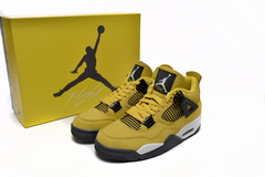 AIR JORDAN 4 "LIGHTNING"