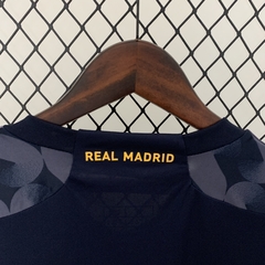 Camiseta Real Madrid Manga Longa Away 23/24 Versão Torcedor - loja online