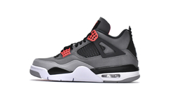 AIR JORDAN 4 "RED GLOW INFRARED"