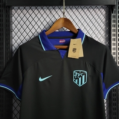 Camiseta Atlético Madrid Away 22/23 Versão Torcedor - loja online