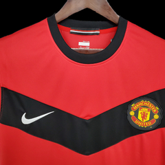 Camiseta Manchester United Retrô 09/10 - Urso Importador