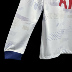 Camiseta Tottenham Manga Longa Home 23/24 Versão Torcedor - loja online