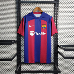 Camiseta Barcelona Home 23/24 Versão Torcedor na internet