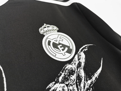 Camiseta Real Madrid Retrô Manga Longa 2015 - comprar online