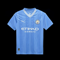 Camiseta Manchester City Home 23/24 Versão Torcedor na internet