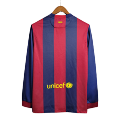 Camiseta Barcelona Manga Longa Retrô 2015 - comprar online