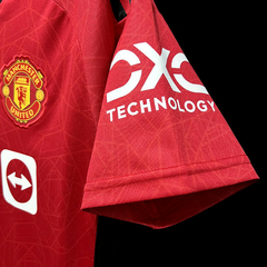 Camiseta Manchester United Home 23/24 Versão Torcedor - loja online