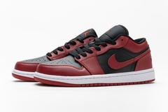 AIR JORDAN 1 LOW "VARSITY RED"