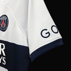 Camiseta PSG Away 23/24 Versão Torcedor - Urso Importador