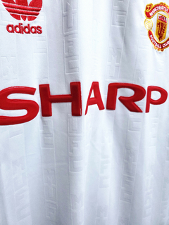 Camiseta Manchester United Retrô 1988 - loja online