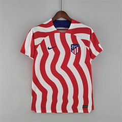 Camiseta Atlético Madrid Home 22/23 Versão Torcedor na internet