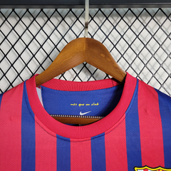 Camiseta Barcelona Retrô 11/12