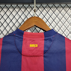 Camiseta Barcelona Manga Longa Retrô 2015 - loja online