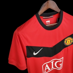 Camiseta Manchester United Retrô 09/10 - comprar online