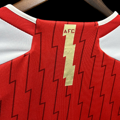 Imagem do Camiseta Arsenal Manga Longa Home 23/24 Versão Torcedor