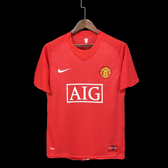 Camiseta Manchester United Retrô 07/08 na internet