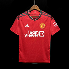 Camiseta Manchester United Home 23/24 Versão Torcedor na internet