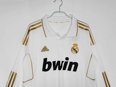 Imagem do Camiseta Real Madrid Retrô Manga Longa 2012