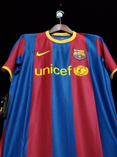 Camiseta Barcelona Retrô 10/11 - comprar online