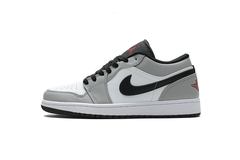 AIR JORDAN 1 LOW "LIGHT SMOKE GREY"