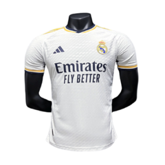 Camiseta Real Madrid Home 23/24 Versão Jogador