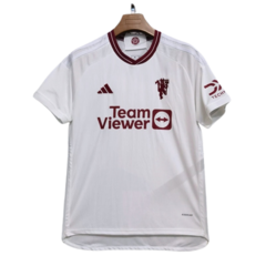 Terceira Camiseta Manchester United 23/24 Versão Torcedor