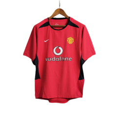 Camiseta Manchester United Retrô 2004