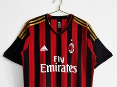 Camiseta AC Milan Retrô 2013 - loja online