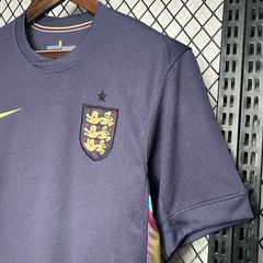 Camiseta Inglaterra Away 24/25 Versão Torcedor na internet