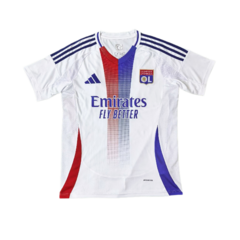 Camiseta Lyon Home 24/25 Versão Torcedor